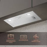 Кухонная вытяжка Weissgauff Fiona 60 X