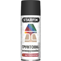 Акриловая грунтовка Starfix SM-38641-1 (520 мл, графитовый черный)