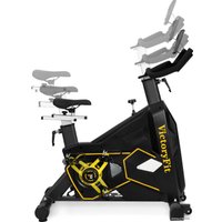 Велотренажер VictoryFit VF-GymRider 225 (черный)