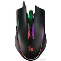 Игровая мышь A4Tech Bloody Q81 Curve (черный)