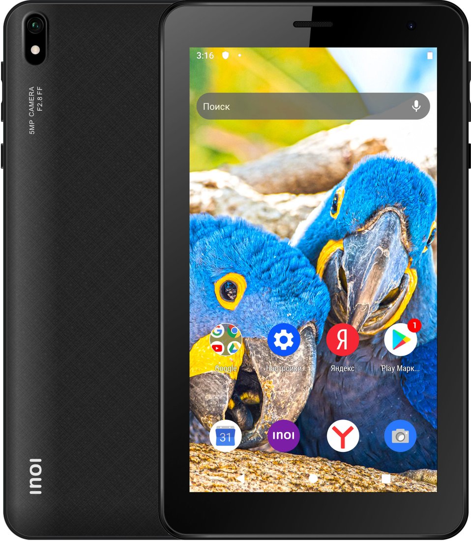 

Планшет Inoi inoiPad mini 2GB/32GB 3G (черный)