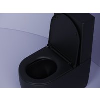 Унитаз напольный Ceramica Nova Rimless Metropol CN4001-BMB в Бресте