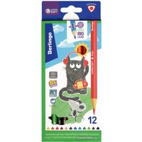 Набор цветных карандашей Berlingo SuperSoft Жил-был кот SS00512 (12 цветов)