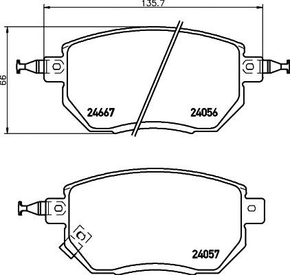 

Textar 2405601