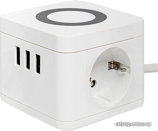 Удлинитель EKF PROxima Куб UBA-CUB-3-WC