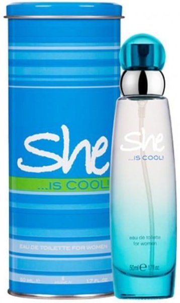 

Туалетная вода Hunca She Is Cool EdT 50 мл