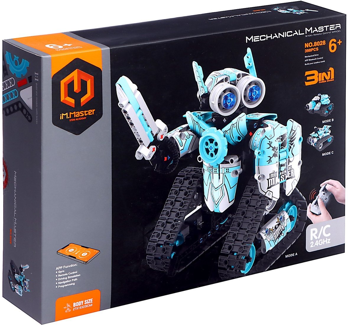 

Конструктор iM.Master Робот пришелец 8028 9631445