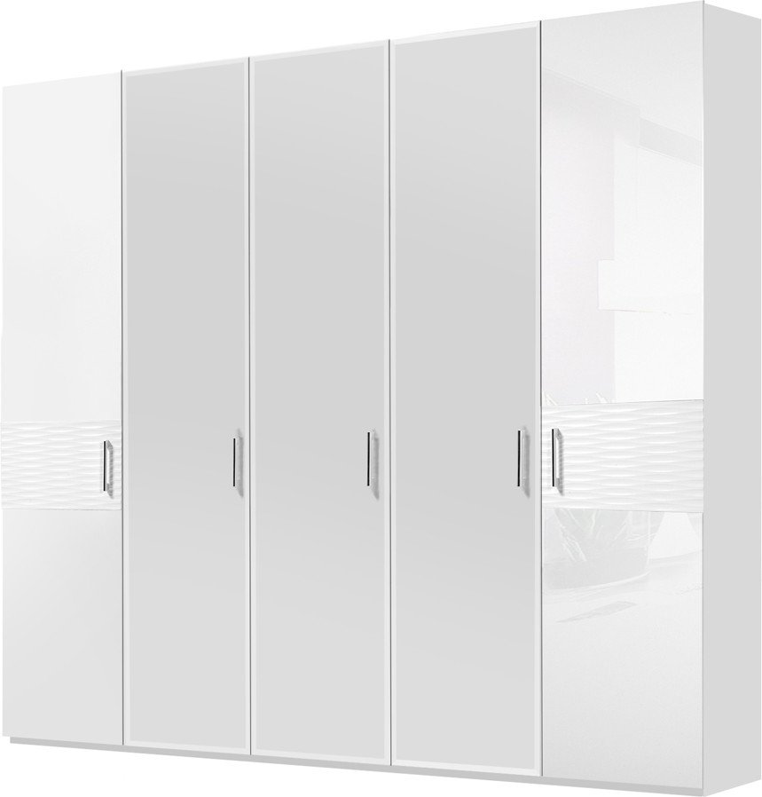 

Шкаф распашной ФорестДекоГрупп Вена 5-х створчатый (белый/белый)