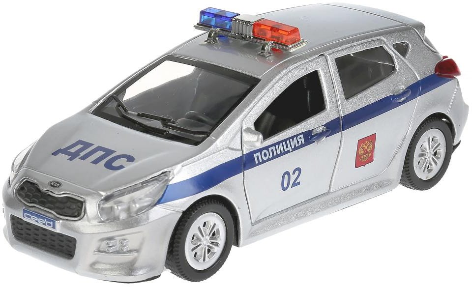 

Легковой автомобиль Технопарк Kia Ceed Полиция