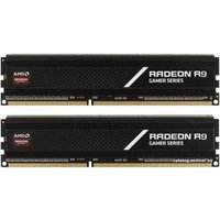 Оперативная память AMD Radeon R9 Gamer Series 2x4GB DDR4 PC4-24000 R9S48G3000U1K