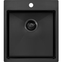 Кухонная мойка ZorG ZRE 4551 graphite+ринзер+коландер+дозатор в Бресте