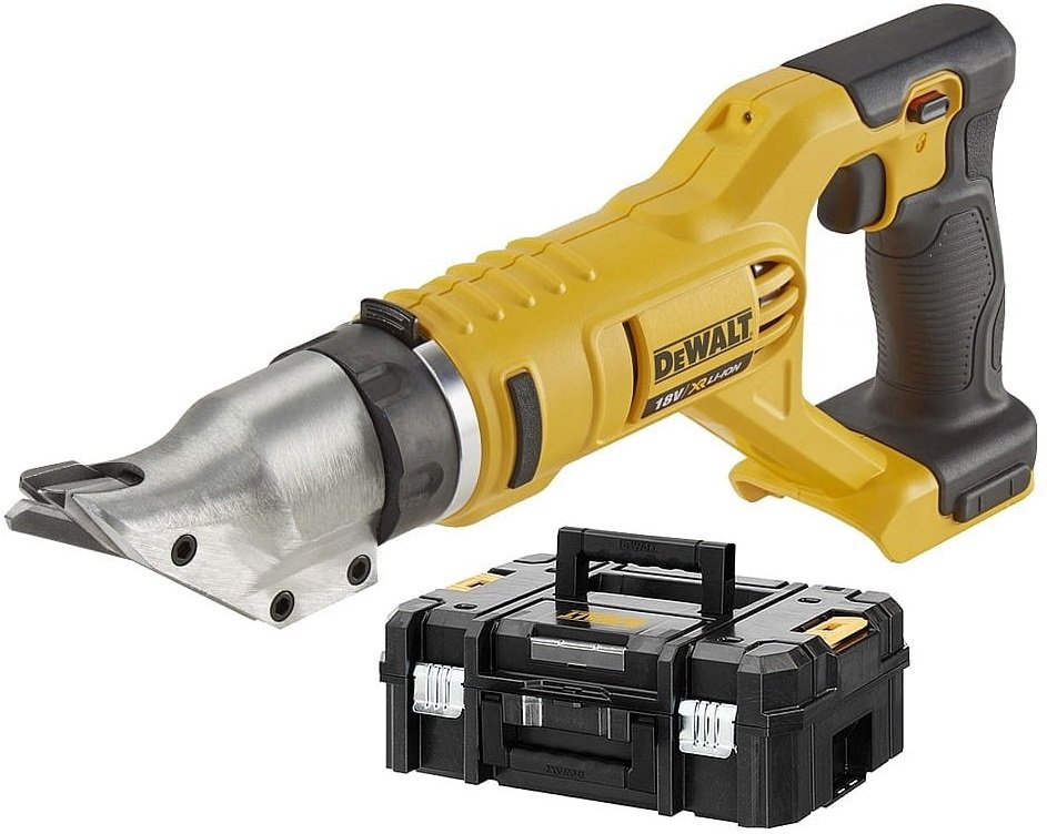 

Листовые электрические ножницы DeWalt DCS491NT (без АКБ, кейс)