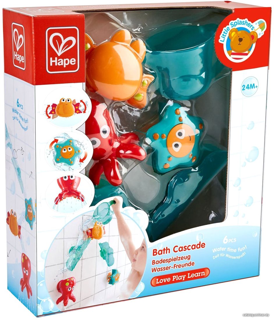 Игрушка для ванной Hape Океанский Каскад E0215-HP