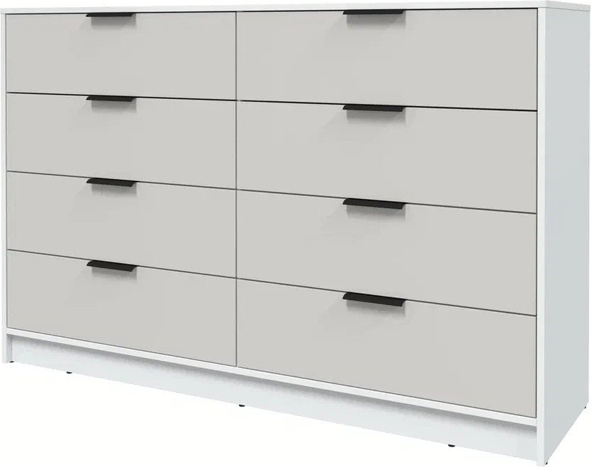 

Комод Интерлиния Концепт КТ-К157 (персидский жемчуг/белый платинум)