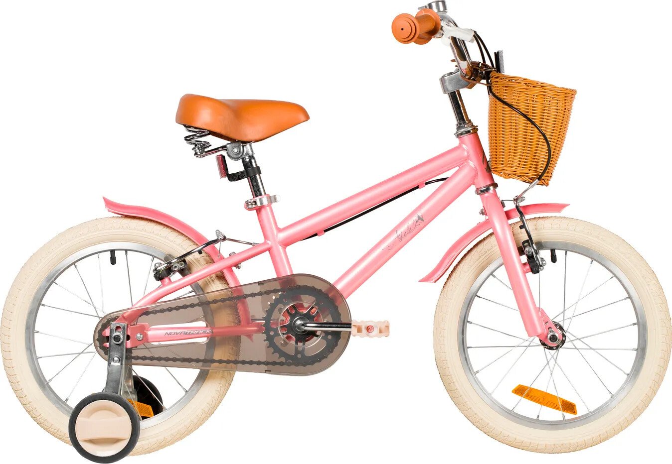 Детский велосипед Novatrack Adele 18 183ADELE.PN6 (розовый)