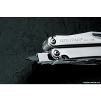Мультитул Leatherman Wave Stainless Steel