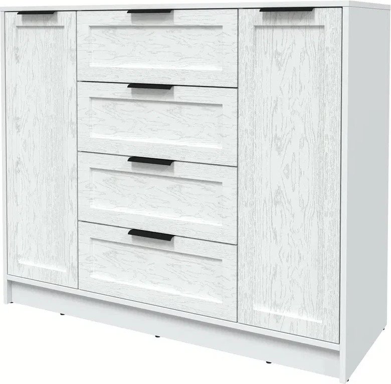 

Тумба Интерлиния Концепт Тренд КТ-Т120 (белый платинум/дуб полярный)