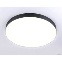 Светильник-тарелка Ambrella light Air Alum FV5537 BK