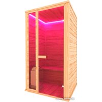 Инфракрасная сауна Шингарёв и Ко Прямая 1-местная (финская)