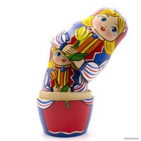 Развивающая игра Брестская Фабрика Сувениров С тюльпанами в народном голландском костюме (набор 7 шт)