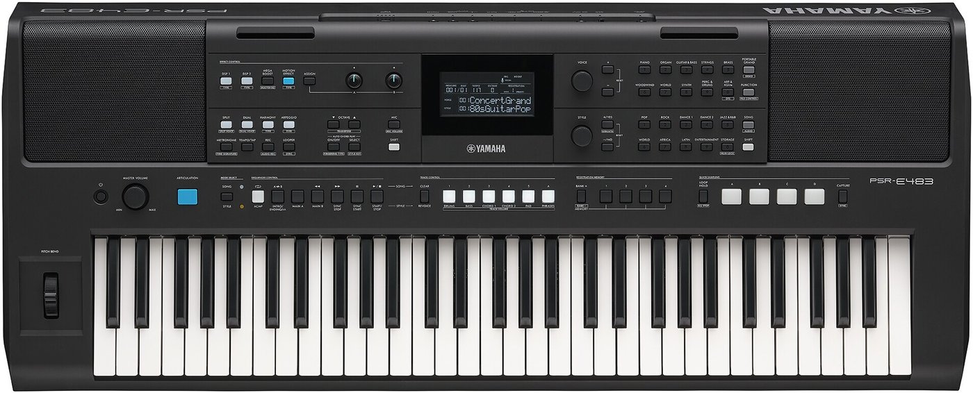Синтезатор Yamaha PSR-E483