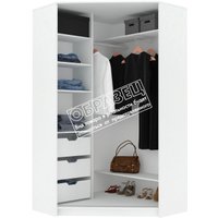 Шкаф-купе Кортекс-мебель Сенатор ШК30 Классика зеркало (венге светлый) в Солигорске