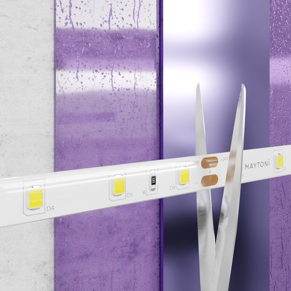 

Светодиодная лента Maytoni Led strip 24В 2835 7.2Вт/м 4000К IP65 20017