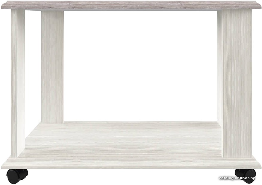 Журнальный столик Anrex Olivia L 70x40 (дуб анкона/вудлайн кремовый)