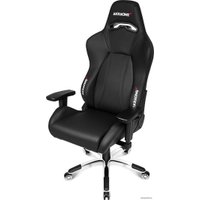 Игровое (геймерское) кресло AKRacing Premium (черный)