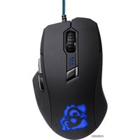 Игровая мышь Оклик 725G DRAGON Gaming Optical Mouse Black/Blue (793465)
