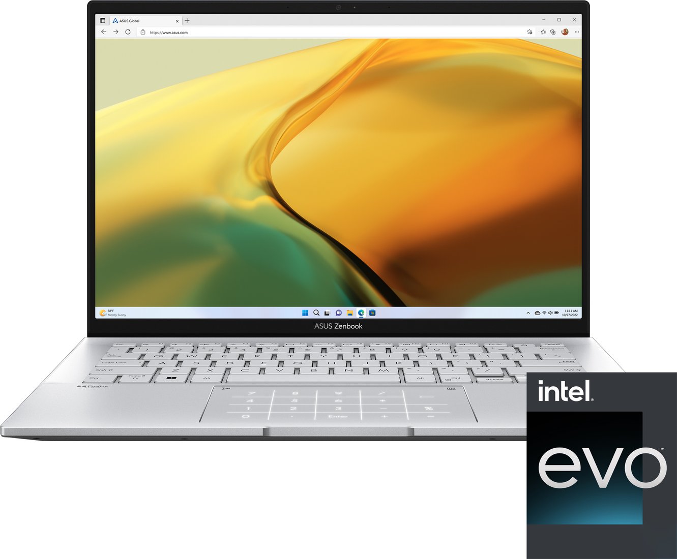 

Ноутбук ASUS Zenbook 14 UX3402VA-KP309