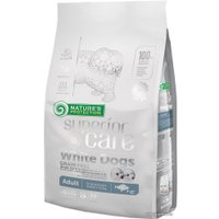 Сухой корм для собак Nature's Protection Superior Care White Dogs GF White Fish Adult Small & Mini 10 кг