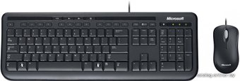 Офисный набор Microsoft Wired Keyboard Desktop 600 (APB-00011)