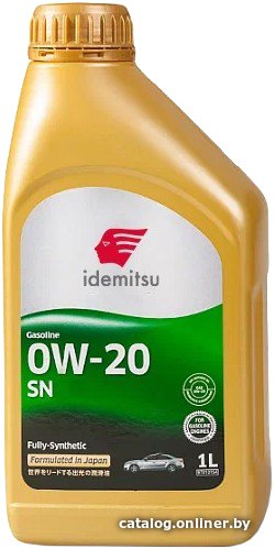 Моторное масло Idemitsu 0W-20 SN/GF-5 1л