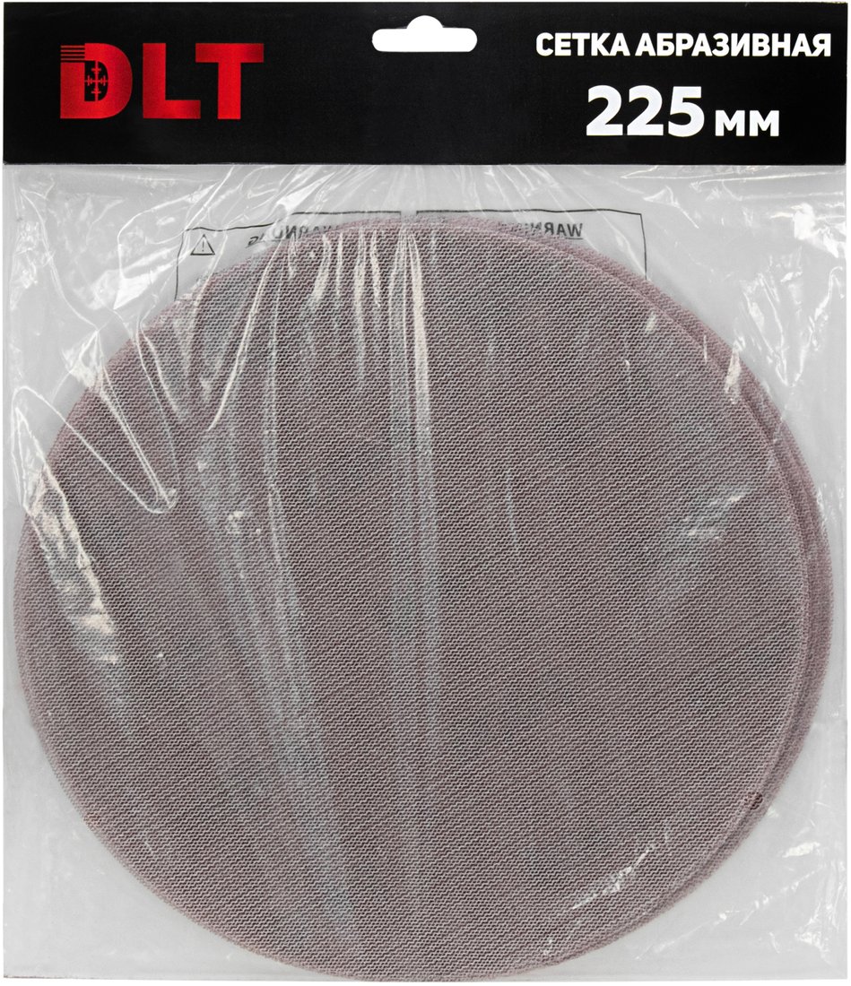 

Сетка абразивная DLT Р120 225мм (10 шт)