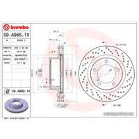  Brembo 09A9661X