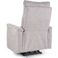 Электрический реклайнер Signal Neptun Brego 07 (серый)