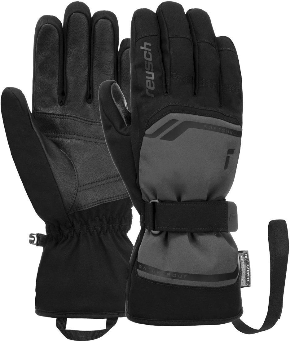 

Горнолыжные перчатки Reusch Primus R-Tex Xt 6201224-6677 (р-р 11, Frost Gray/Black)