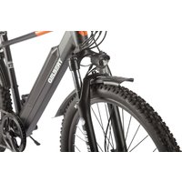 Электровелосипед Gelbert Ran Star 2 PRO (черный)