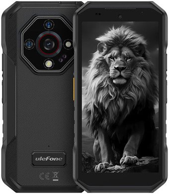 Телефон Ulefone Armor X32 Pro 8GB/256GB (черный)