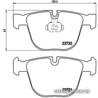  Brembo P06026