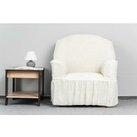 Пледы, покрывала Софатэкс Стандарт КПО 4 с оборкой 01666 (молочный)