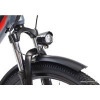 Электровелосипед White Siberia Camry Allroad (матовый синий)