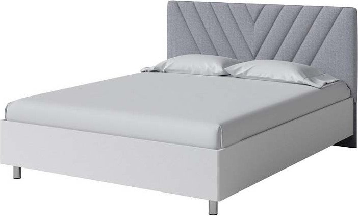 

Кровать PROxSON Ora 120x200 (белый/Sohu сталь)