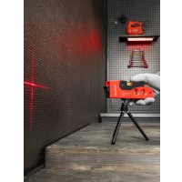 Лазерный нивелир Matrix 35022 (со штативом)