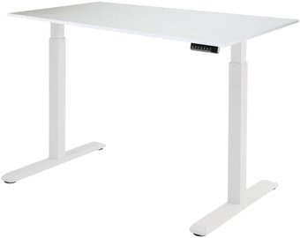 Electric Desk 1380x800x18 мм (альпийский белый/белый)