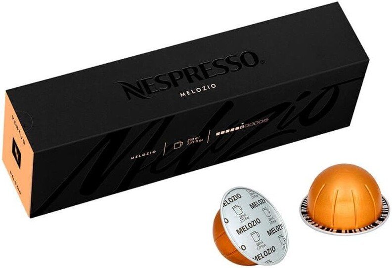 

Кофе в капсулах Nespresso Vertuo Melozio 10 шт