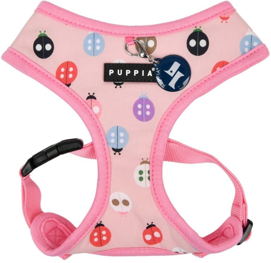

Шлейка-жилетка Puppia Lady Beetle-A PAWA-HA1957-PK-S (розовый)