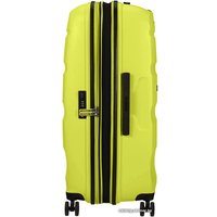 Чемодан-спиннер American Tourister Bon Air DLX Bright Lime 75 см