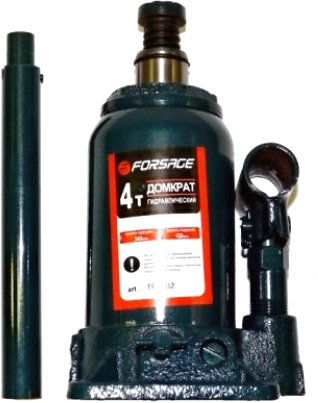 

Бутылочный домкрат FORSAGE F-TF0402(0404) 4т.